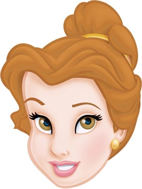 Caretas Princesas Disney