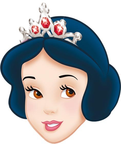 Caretas Princesas Disney