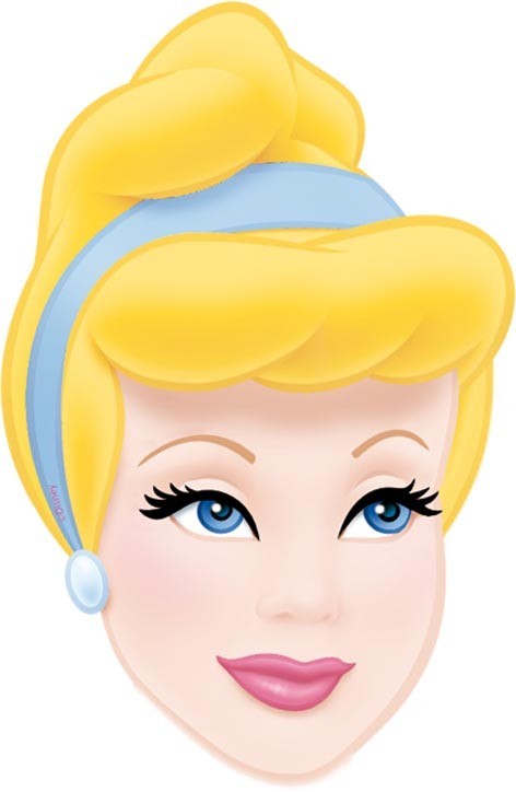 Caretas Princesas Disney