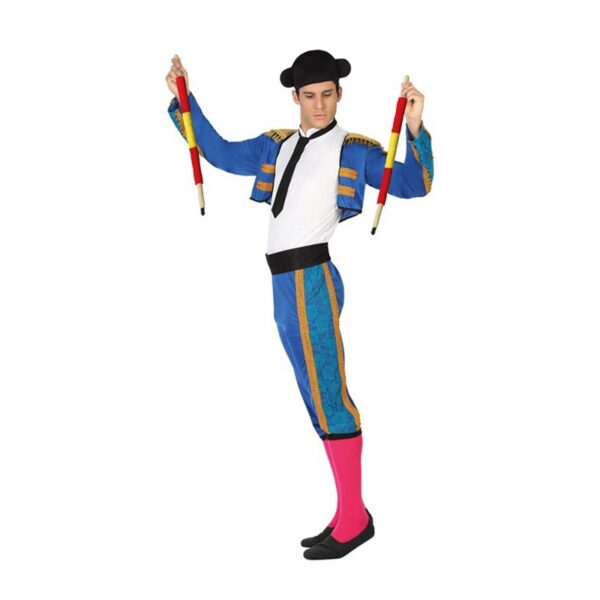 Disfraz de Torero Azul
