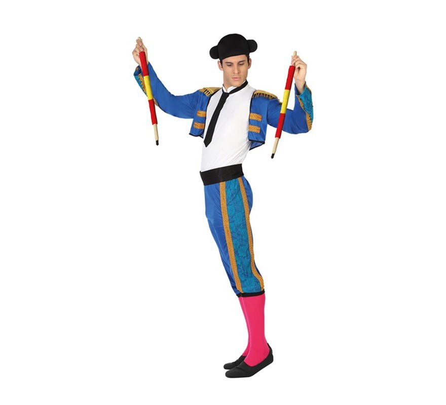 Disfraz de Torero Azul