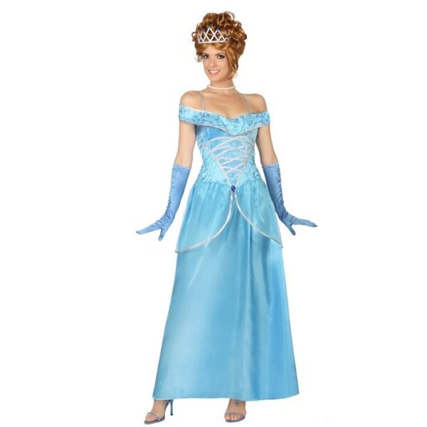 Disfraz Princesa Azul