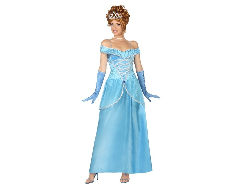 Disfraz Princesa Azul