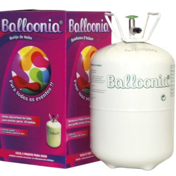 Bombona de helio 50 globos