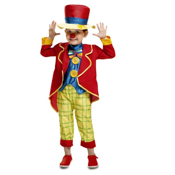 Disfraz de Payaso Infantil