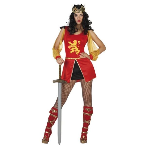 Disfraz de Guerrera Medieval