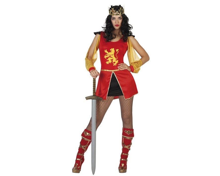Disfraz de Guerrera Medieval
