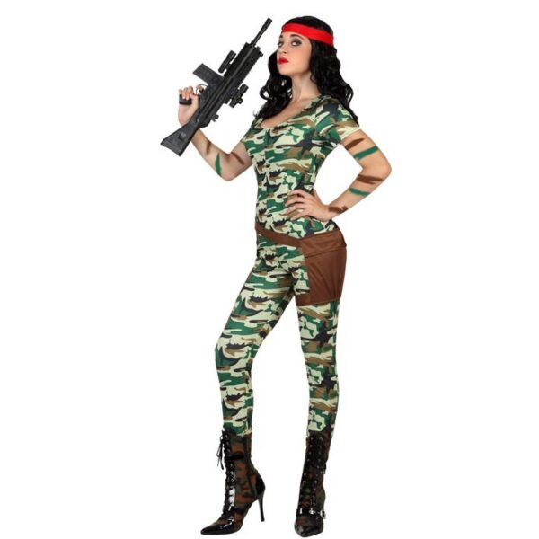 Disfraz de Militar Sexy