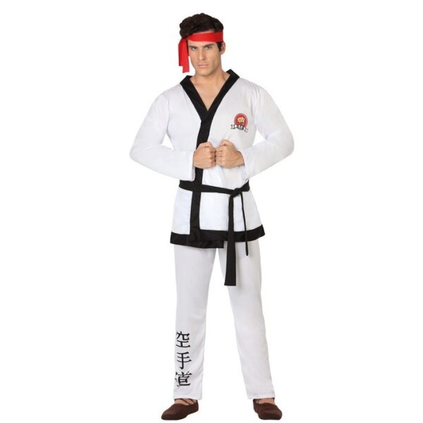 Disfraz de Karate Kid