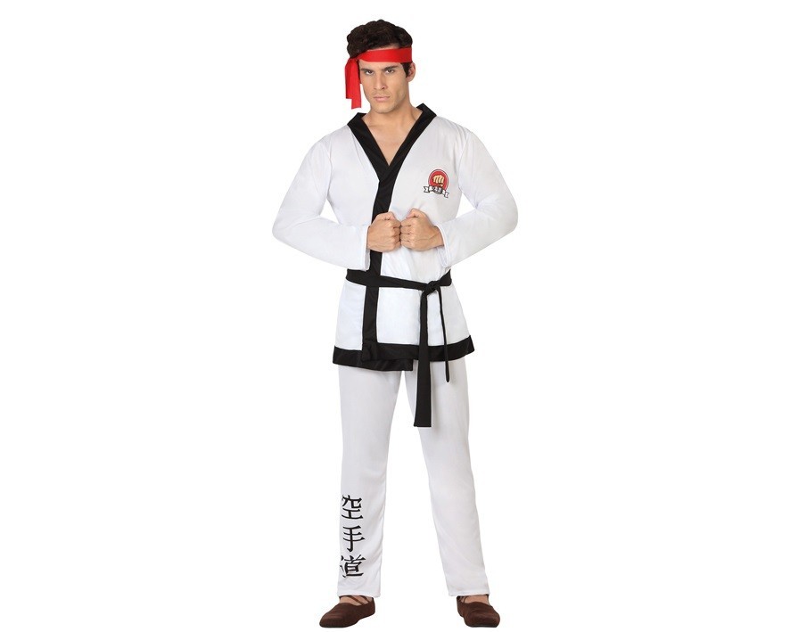 Disfraz de Karate Kid