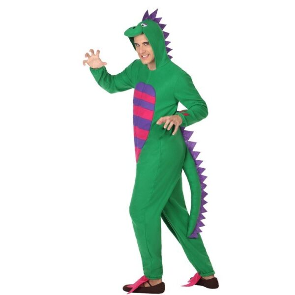 Disfraz de Dragon Verde