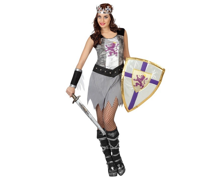 Disfraz de Guerrera Medieval