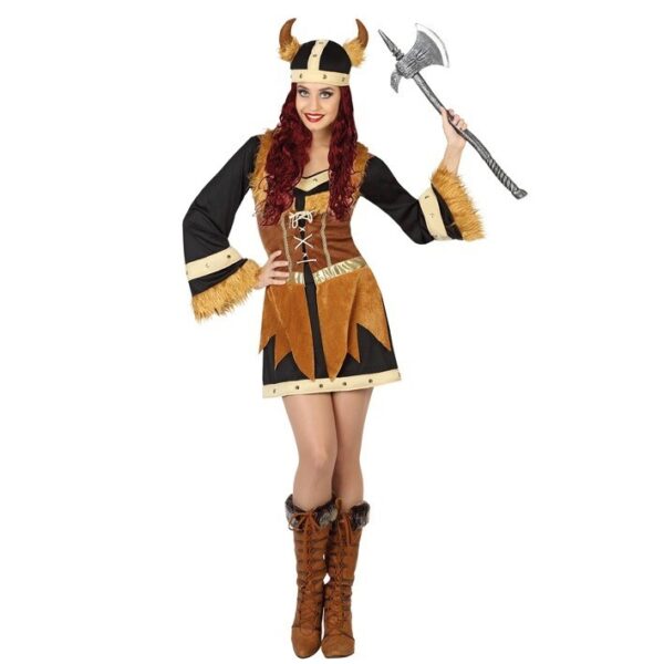 Disfraz de Vikinga