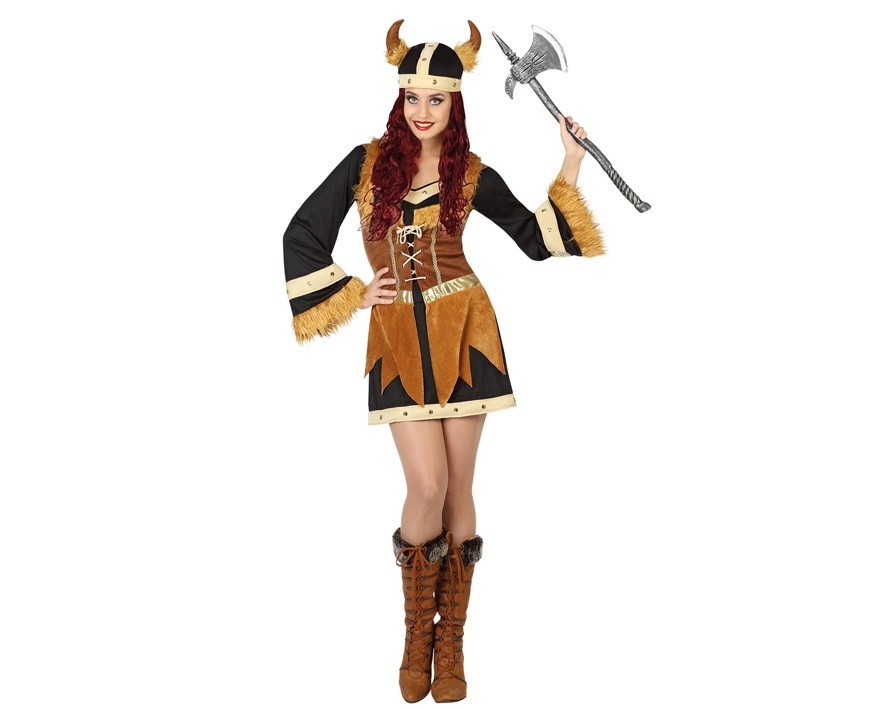 Disfraz de Vikinga