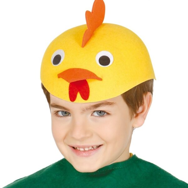 Sombrero Pollito Infantil