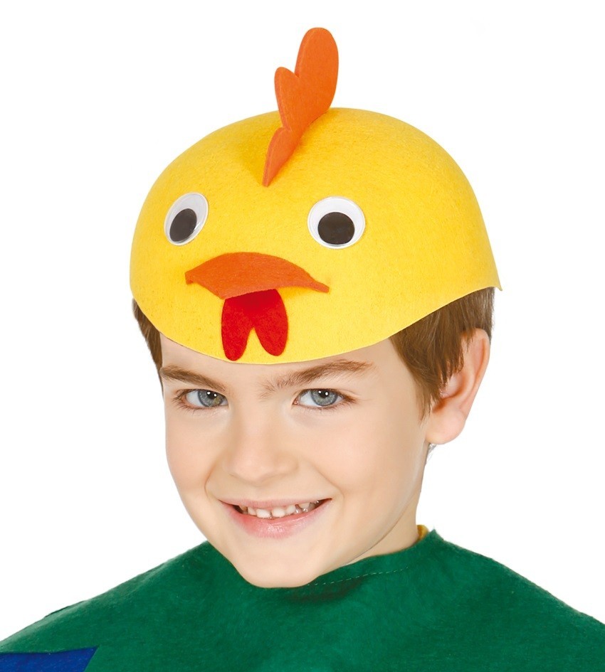Sombrero Pollito Infantil