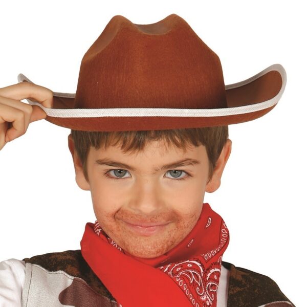 Sombrero Vaquero Marron