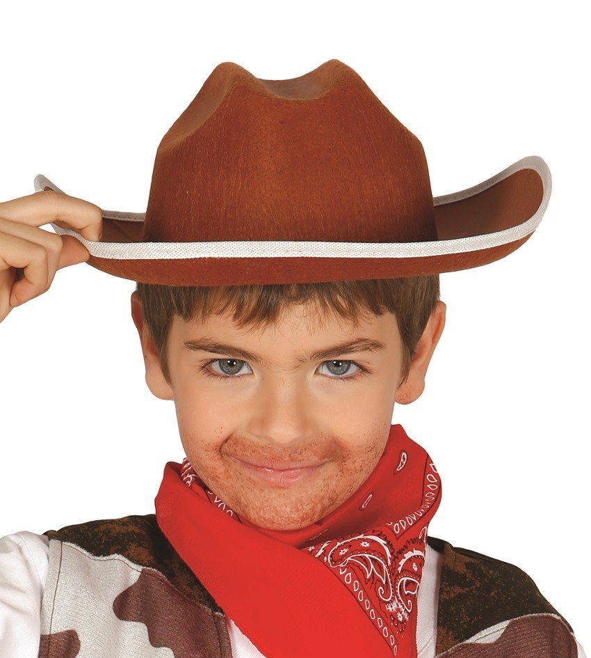 Sombrero Vaquero Marron