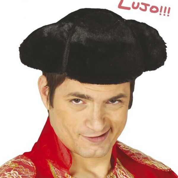 Montera Torero Lujo