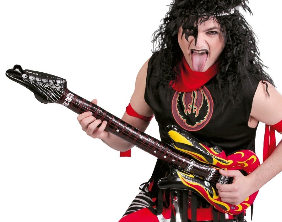 Guitarra Hinchable