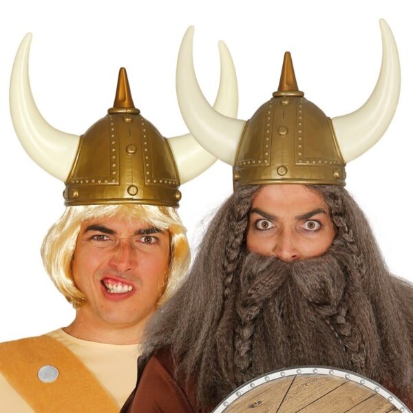 Casco Vikingo