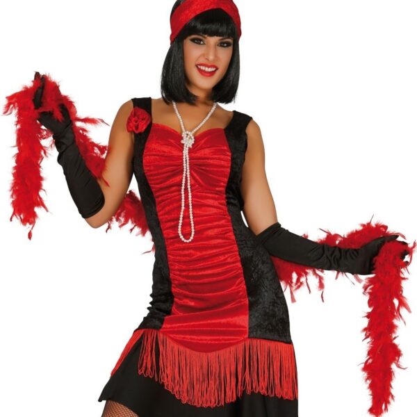 Boa de Plumas Roja