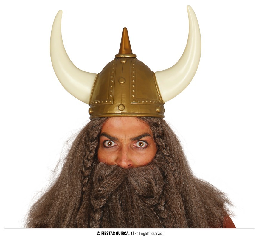 Casco Vikingo