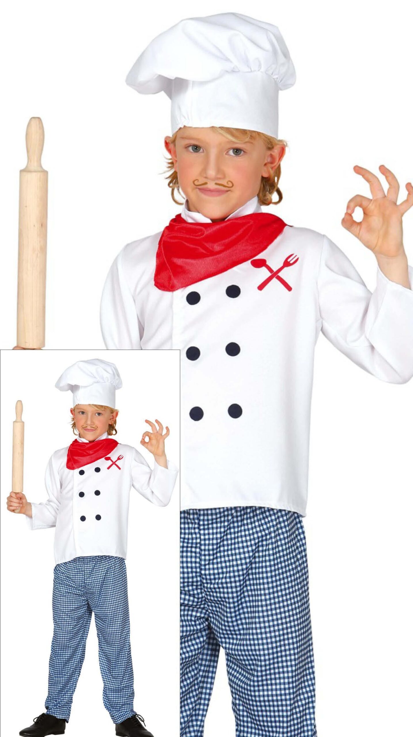 Disfraz de Cocinero Infantil