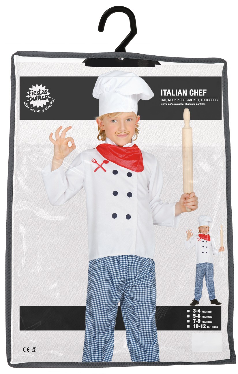 Disfraz de Cocinero Infantil