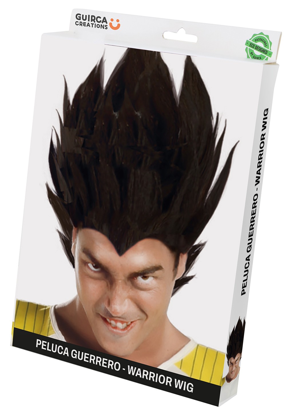 Peluca Vegeta Negra