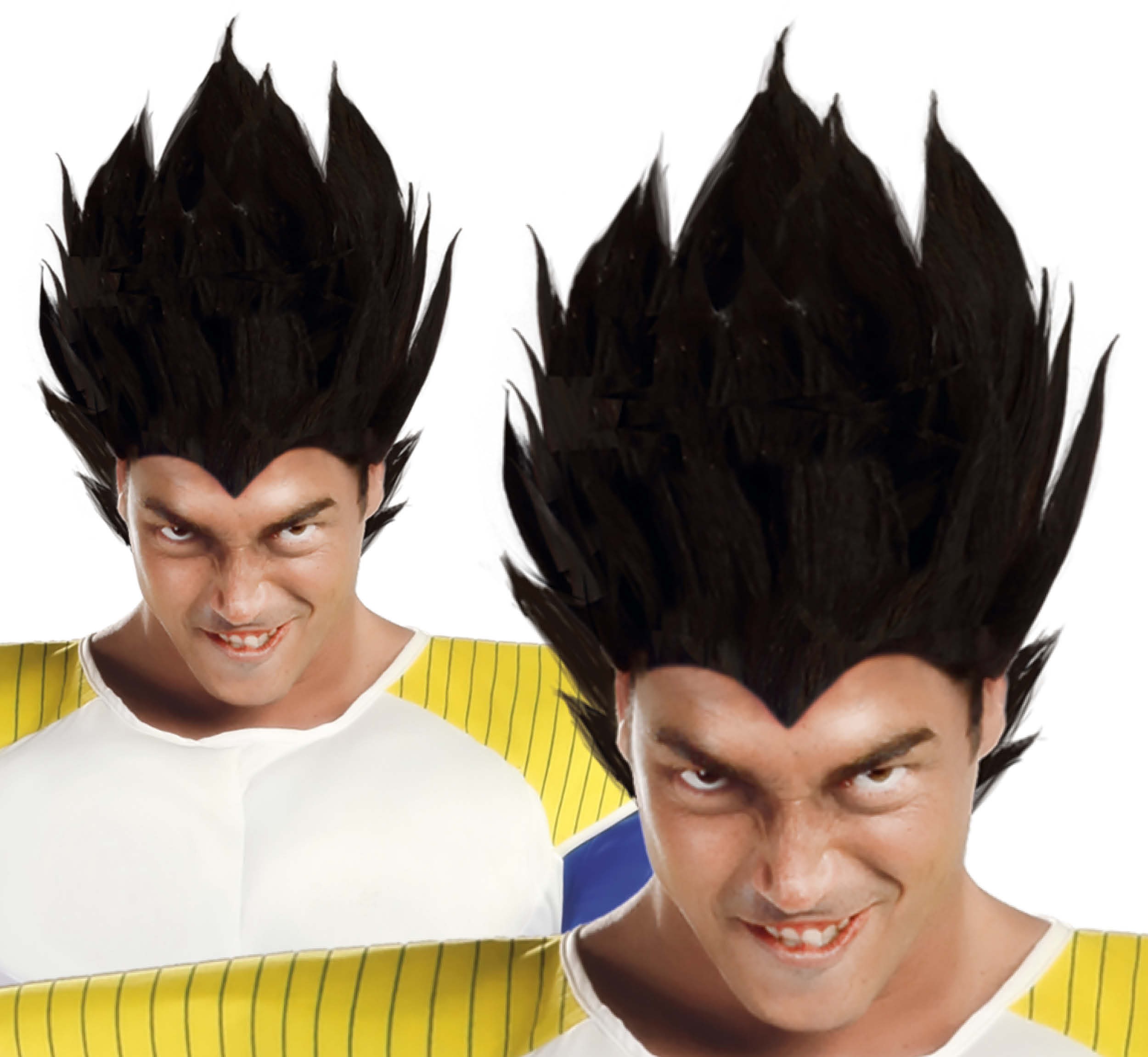 Peluca Vegeta Negra