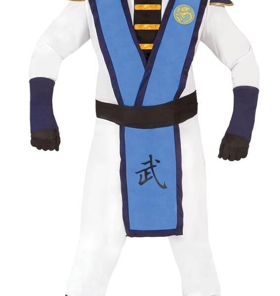 Disfraz de Kun-fu