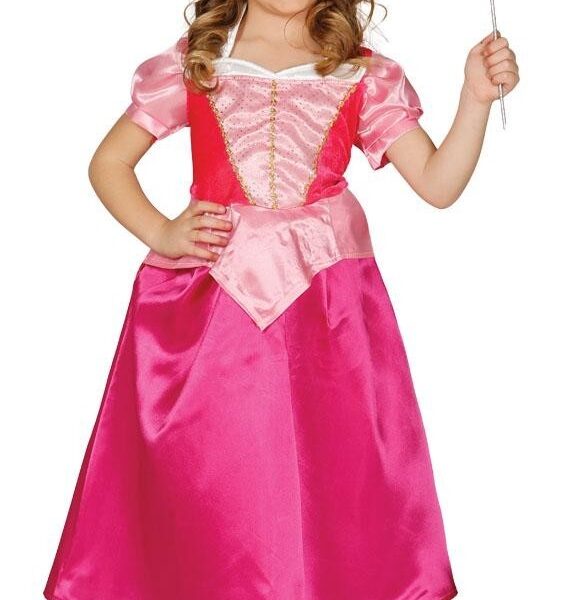 Disfraz de Princesa Rosa