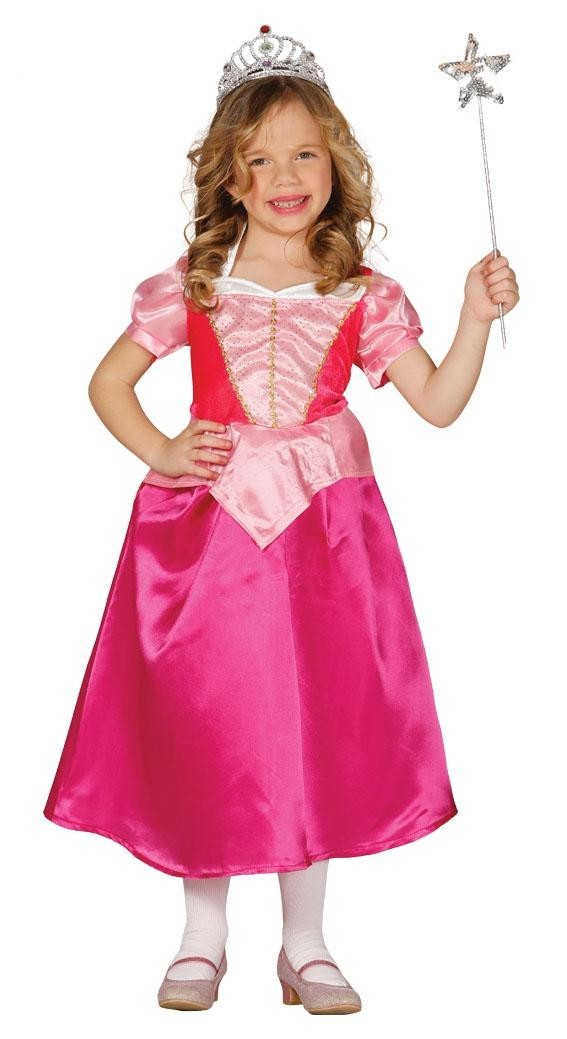 Disfraz de Princesa Rosa
