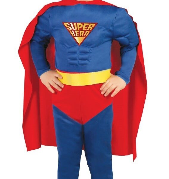 Disfraz de Superman Infantil