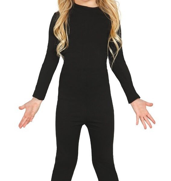 Maillot Negro Infantil