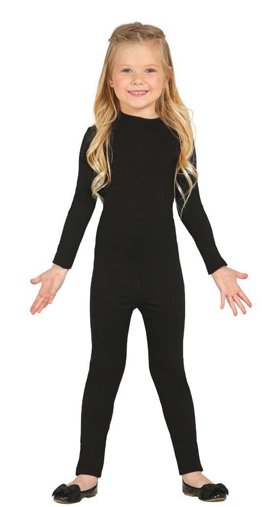 Maillot Negro Infantil