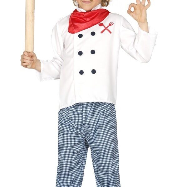 Disfraz de Cocinero Infantil