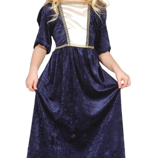 Disfraz Dama Medieval Infantil