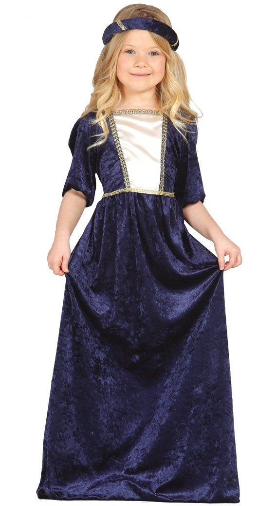 Disfraz Dama Medieval Infantil