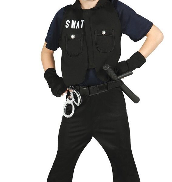 Disfraz de SWAT infantil