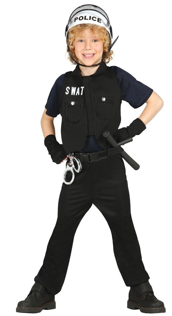 Disfraz de SWAT infantil