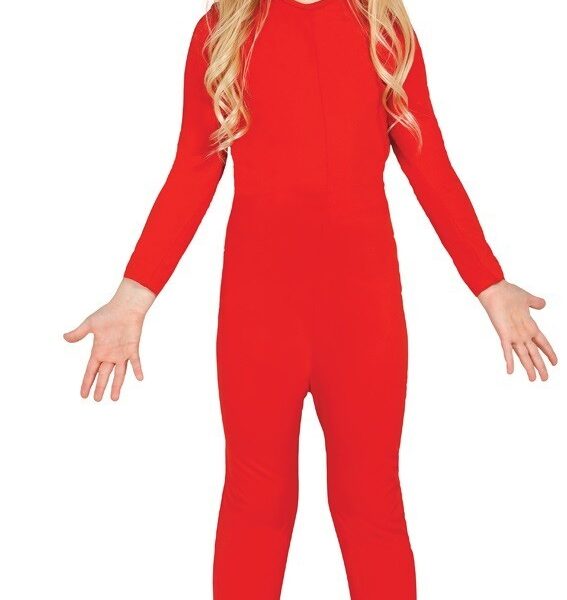 Maillot Rojo Infanitl
