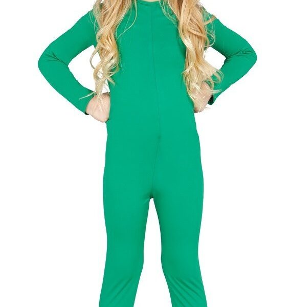 Maillot Verde Infantil