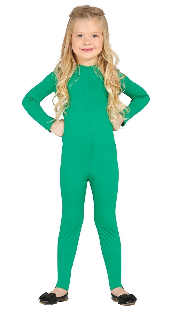 Maillot Verde Infantil