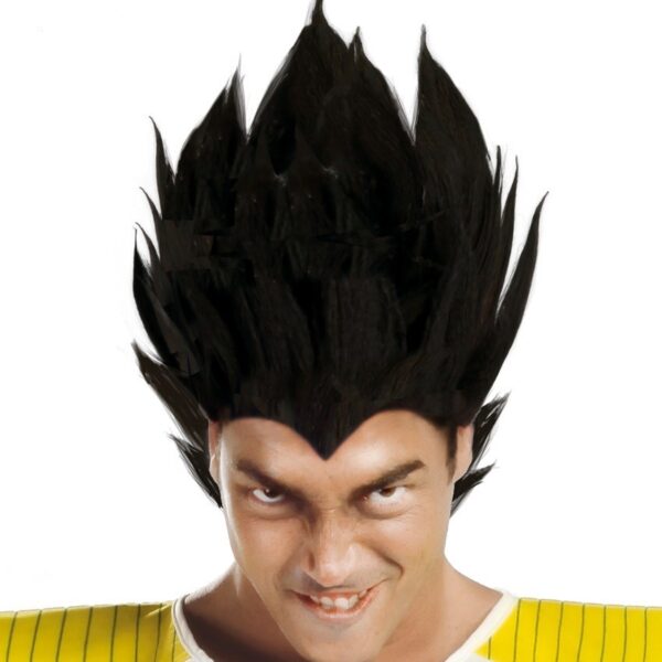 Peluca Vegeta Negra