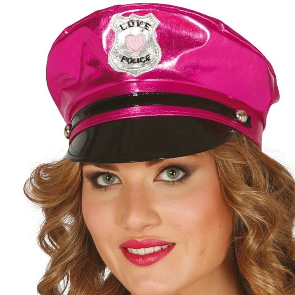 Gorra Policia