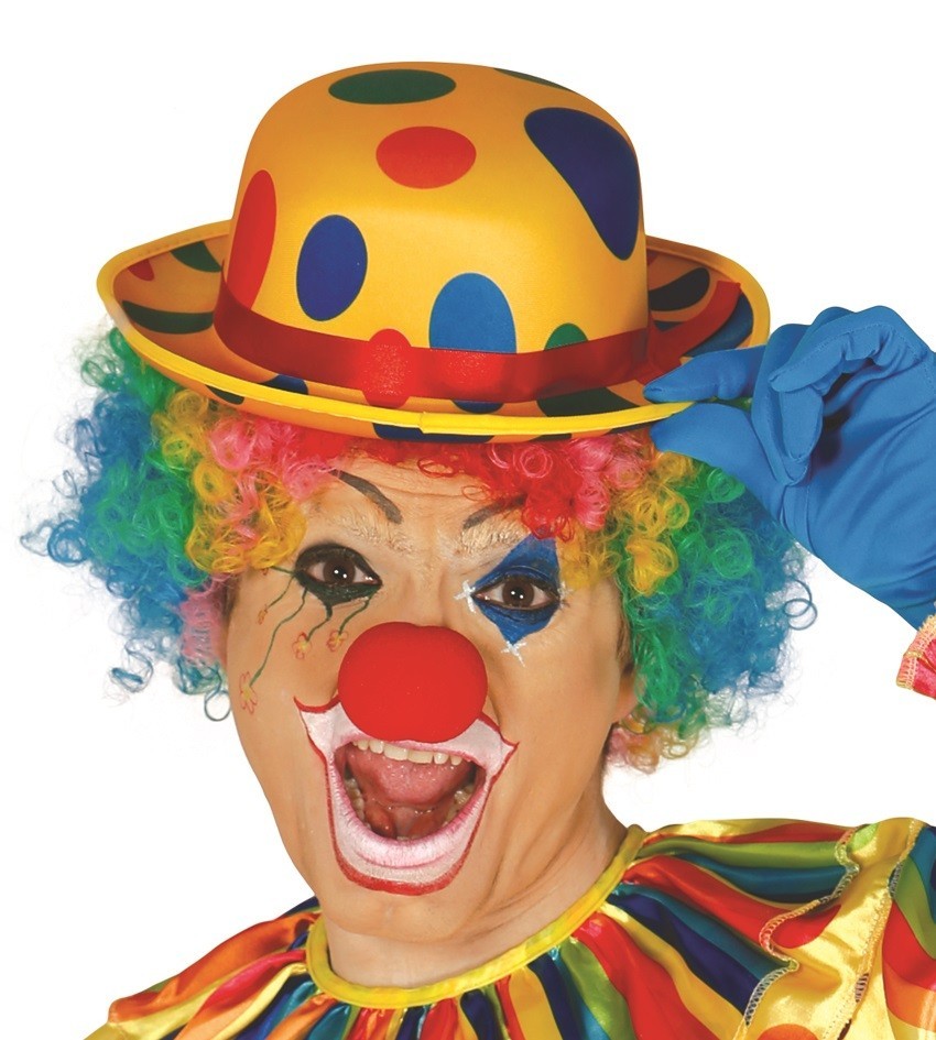 Sombrero Payaso de Topos