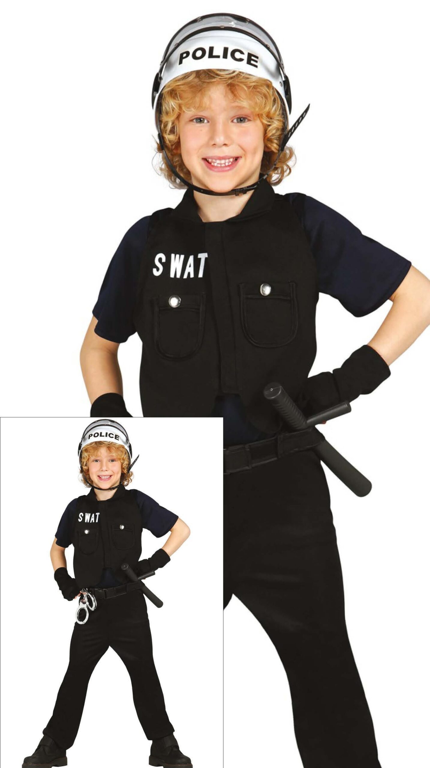 Disfraz de SWAT infantil