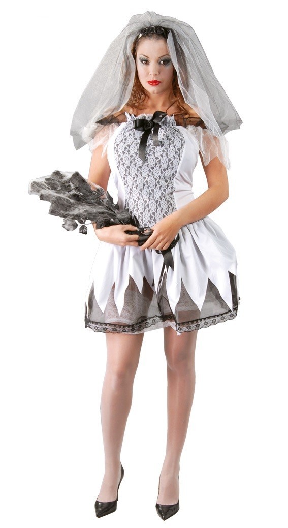 Disfraz de Novia Cadaver